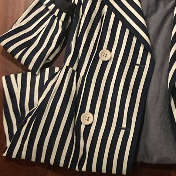 Express Double Breasted Trench Coat Jacket - Picture 12 of 13